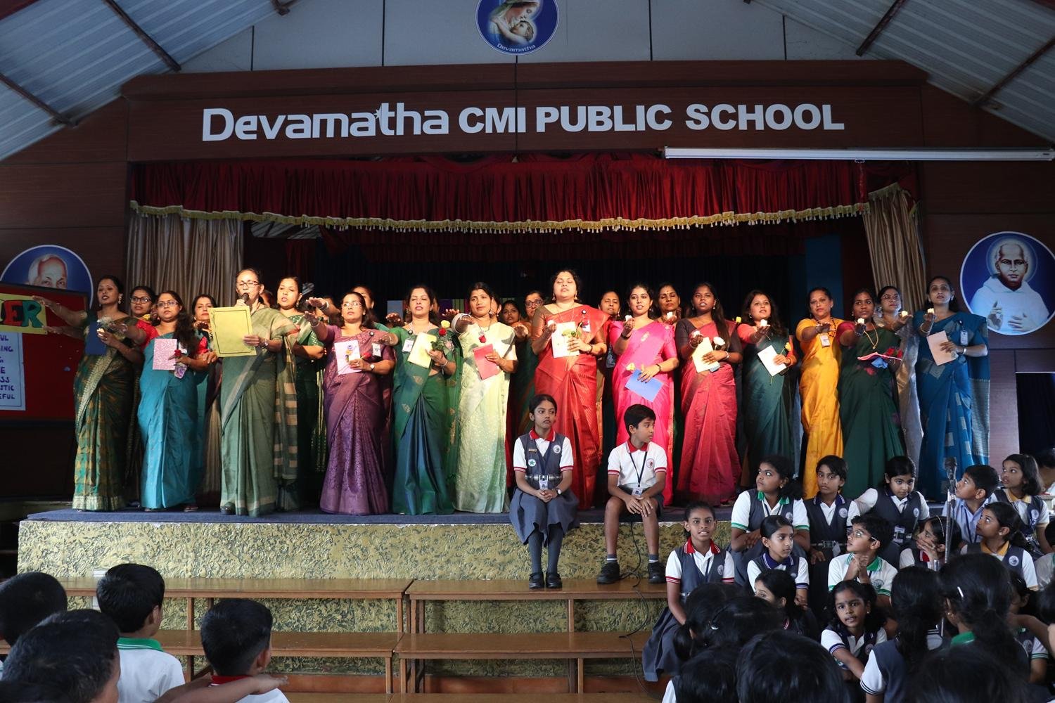 Teachers' Day Celebration at Devamatha
